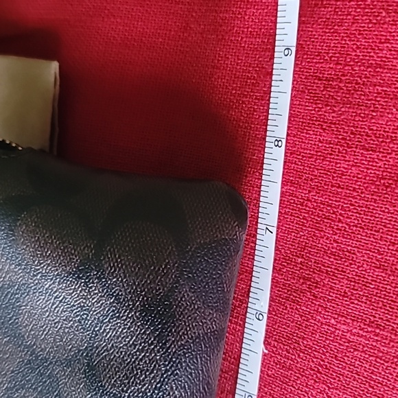Coach Wristlet~Brown~New - Picture 6 of 6